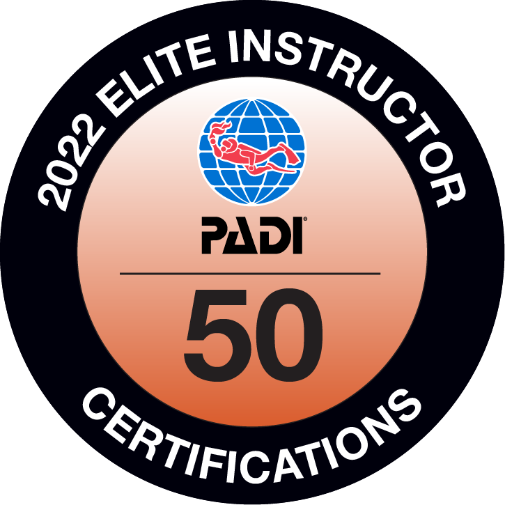 PADI Elite Instructor Bronze 2022