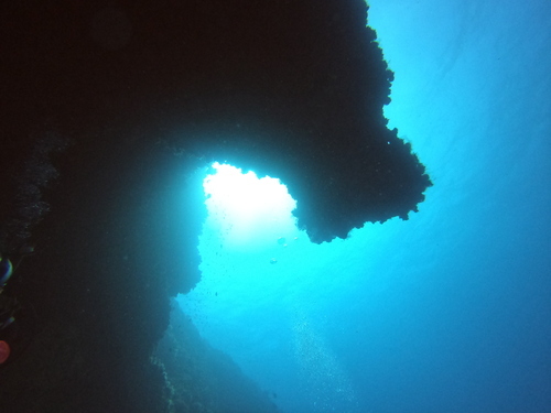 Reef formation at Kuda Raa Thila